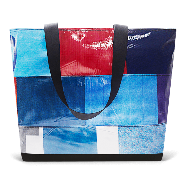Patchwork Zippered Blake Tote