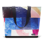 Patchwork Zippered Blake Tote