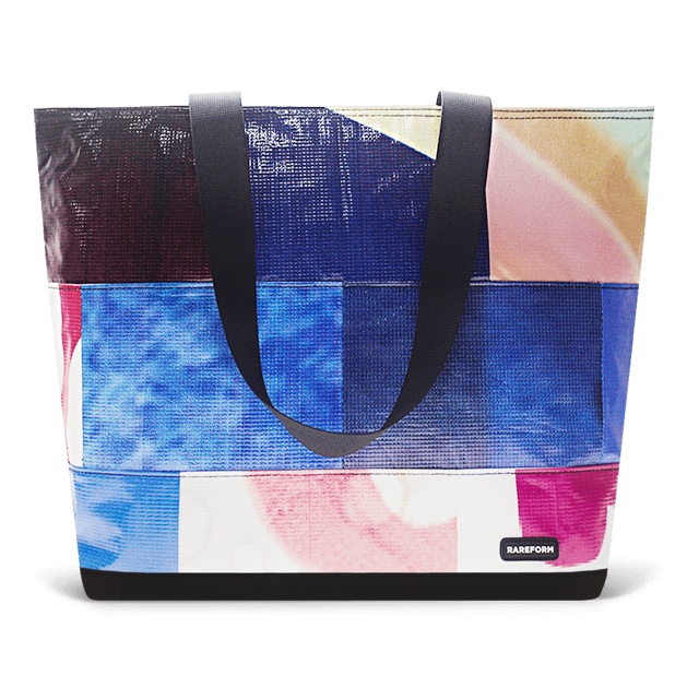 Patchwork Zippered Blake Tote