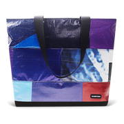 Patchwork Zippered Blake Tote