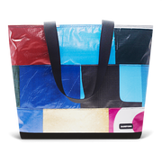 Patchwork Zippered Blake Tote