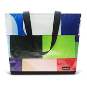 Patchwork Zippered Blake Tote