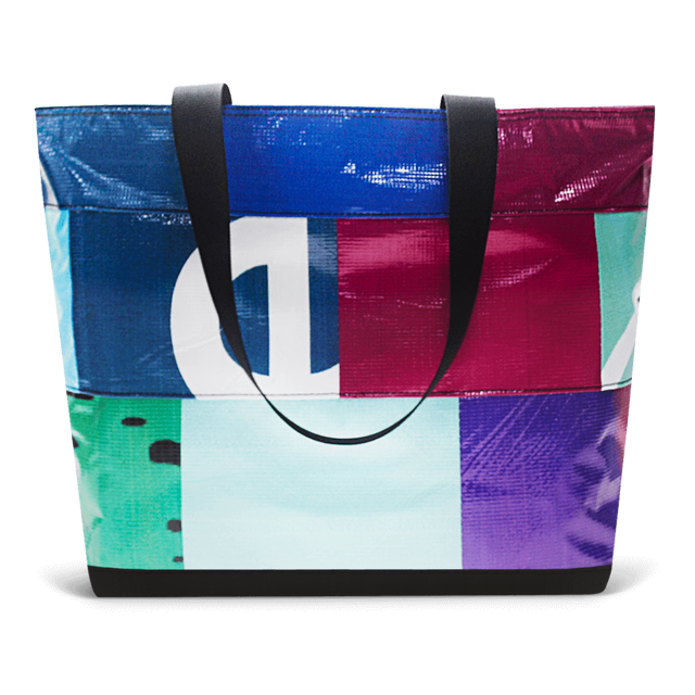 Patchwork Zippered Blake Tote