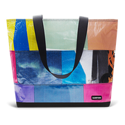 Patchwork Zippered Blake Tote