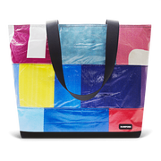 Patchwork Zippered Blake Tote