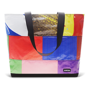 Patchwork Zippered Blake Tote