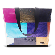 Patchwork Zippered Blake Tote