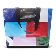 Patchwork Zippered Blake Tote
