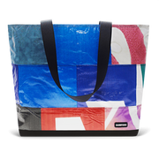 Patchwork Zippered Blake Tote