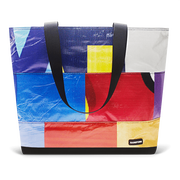 Patchwork Zippered Blake Tote
