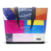 Patchwork Zippered Blake Tote