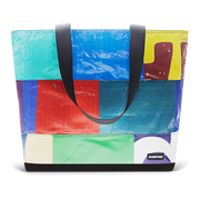 Patchwork Zippered Blake Tote