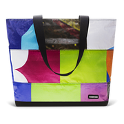 Patchwork Zippered Blake Tote