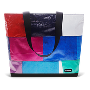 Patchwork Zippered Blake Tote
