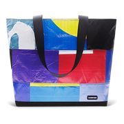 Patchwork Zippered Blake Tote