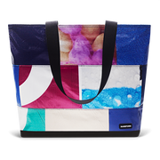Patchwork Zippered Blake Tote