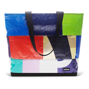 Patchwork Zippered Blake Tote