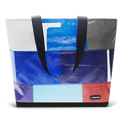 Patchwork Zippered Blake Tote