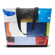 Patchwork Zippered Blake Tote
