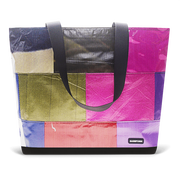 Patchwork Zippered Blake Tote