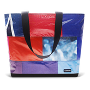 Patchwork Zippered Blake Tote