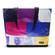 Patchwork Zippered Blake Tote