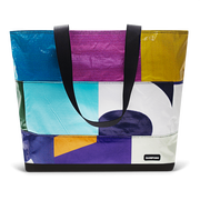 Patchwork Zippered Blake Tote