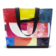 Patchwork Zippered Blake Tote