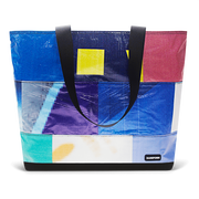 Patchwork Zippered Blake Tote