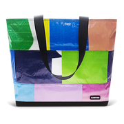Patchwork Zippered Blake Tote