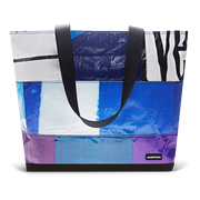 Patchwork Zippered Blake Tote