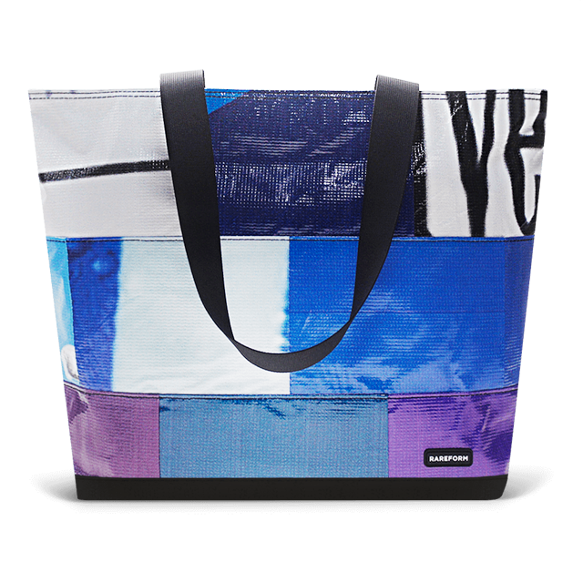 Patchwork Zippered Blake Tote