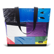 Patchwork Zippered Blake Tote