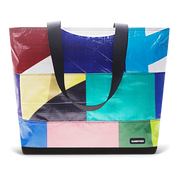 Patchwork Zippered Blake Tote