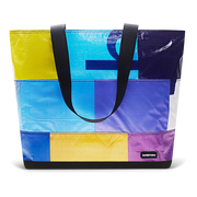 Patchwork Zippered Blake Tote