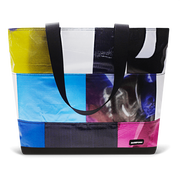 Patchwork Zippered Blake Tote