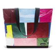 Patchwork Zippered Blake Tote