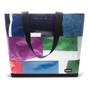 Patchwork Zippered Blake Tote