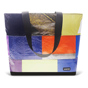 Patchwork Zippered Blake Tote
