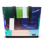 Patchwork Zippered Blake Tote