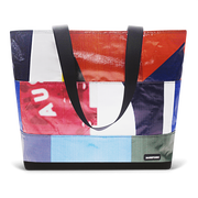 Patchwork Zippered Blake Tote