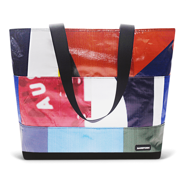 Patchwork Zippered Blake Tote