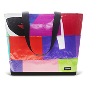 Patchwork Zippered Blake Tote