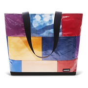 Patchwork Zippered Blake Tote