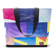 Patchwork Zippered Blake Tote