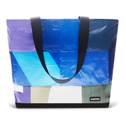 Patchwork Zippered Blake Tote