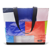 Patchwork Zippered Blake Tote