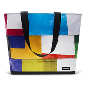Patchwork Zippered Blake Tote