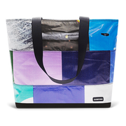 Patchwork Zippered Blake Tote