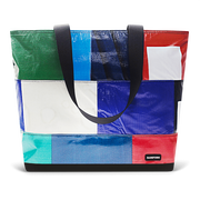 Patchwork Zippered Blake Tote